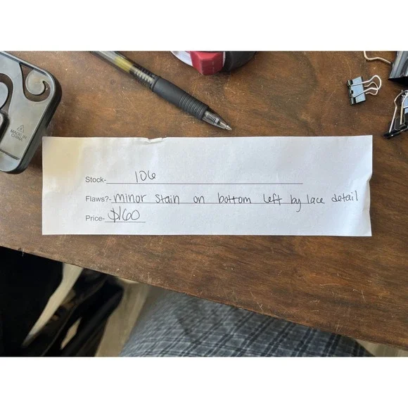 Vintage Floral Crochet Lace Maxi Dress Cream & Blue - Picture 3 of 3